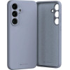 Mercury Silicone Samsung S24 Fe S721 Lawendowy szary/Lavender gray