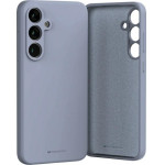 Mercury Silicone Samsung S24 Fe S721 Lawendowy szary/Lavender gray
