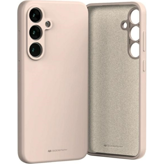 Mercury Silicone Samsung S24 Fe S721 Pink sand