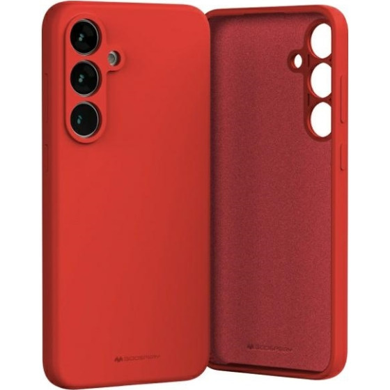 Mercury Silicone Samsung S24 Fe S721 red