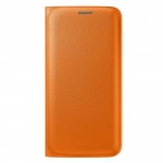 ���� FLIP WALLET PU SAMSUNG EF-WG925POEG G925 GALAXY S6 EDGE ���������