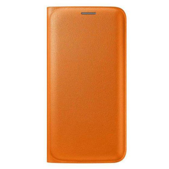���� FLIP WALLET PU SAMSUNG EF-WG925POEG G925 GALAXY S6 EDGE ���������