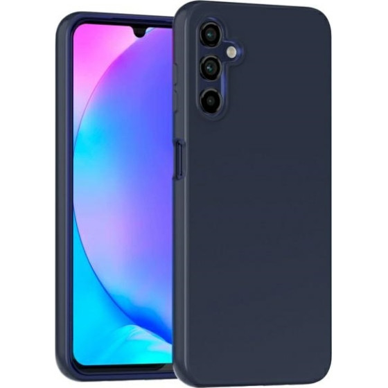 Mercury Soft Samsung A16 A166 granatowy/Midnight blue