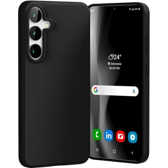Mercury Soft Samsung S24 Fe S721 black
