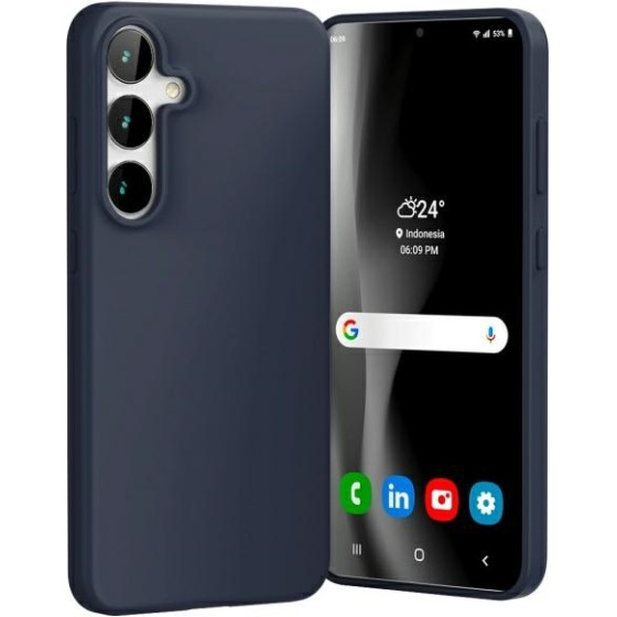 Mercury Soft Samsung S24 Fe S721 granatowy/Midnight blue