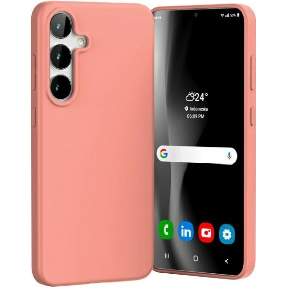 Mercury Soft Samsung S24 Fe S721 pink