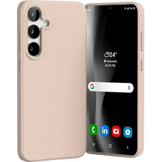 Mercury Soft Samsung S24 Fe S721 Pink sand