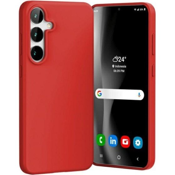 Mercury Soft Samsung S24 Fe S721 red