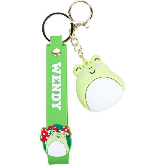 Fizz Squishmallows - Wendy Wristlet Keyring In Cdu (350152)