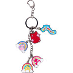Fizz Squishmallows Charm Keyring In Cdu (350105)