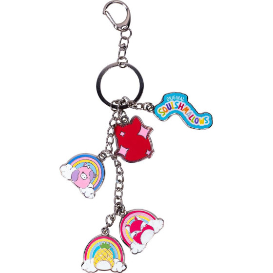 Fizz Squishmallows Charm Keyring In Cdu (350105)