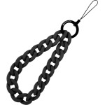 SBS Case Me Amelie Wrist Chain For Smartphones Black - (CMWCHAINMK)