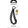 SBS Case Me Amelie Wrist Chain For Smartphones Black - (CMWCHAINMK)
