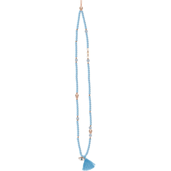 SBS Case Me Neck Lanyard Smart Beads For Smartphones Eye - (TEBEADSXL1)