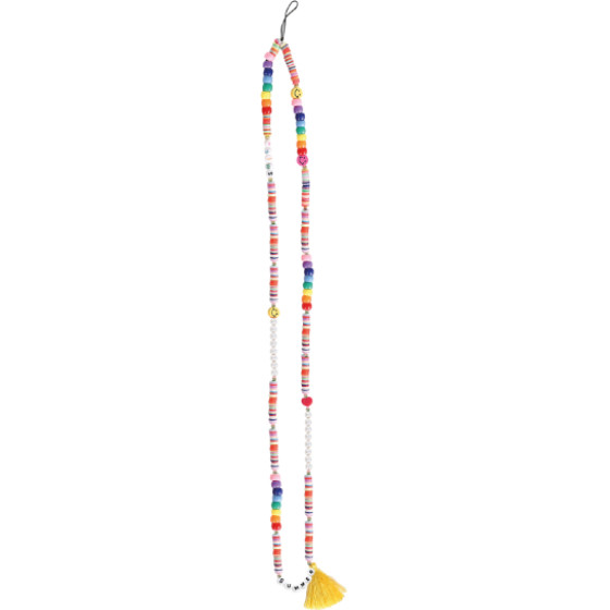 SBS Case Me Neck Lanyard Smart Beads For Smartphones Smiles - (TEBEADSXL2)