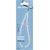 SBS Case Me Wrist Lanyard Beads For Smartphones Hearts - (TEBEADS224)