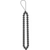 SBS Case Me Wrist Lanyard Jelly For Smartphones Black - (CMSILBEADSK)
