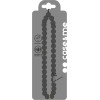 SBS Case Me Wrist Lanyard Jelly For Smartphones Black - (CMSILBEADSK)