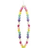 SBS Case Me Wrist Lanyard Smart Beads For Smartphones Multicolor Hearts - (TEBEADS1)