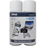 SBS Ekon By Air Spray 400ml (2 PACK) - (SPRAYDUST400X2)