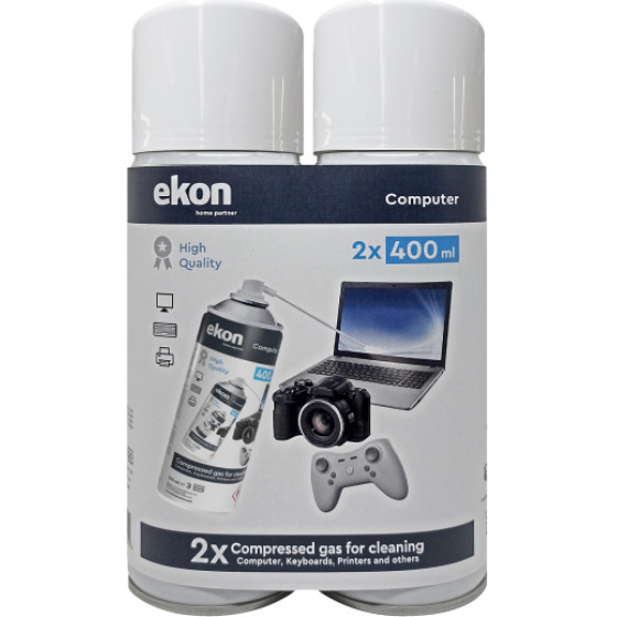 SBS Ekon By Air Spray 400ml (2 PACK) - (SPRAYDUST400X2)