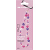 SBS Case Me Wrist Lanyard Smart Beads For Smartphones Purple Hearts - (TEBEADS3)