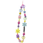 SBS Case Me Wrist Lanyard Smart Beads For Smartphones Xo Xo - (TEBEADS4)