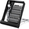 Jakemy - Precision Screwdriver Set 32 In 1 (JM-8189) - With Tweezers Magnetic CR-V Bits - Black