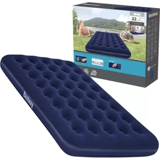 Bestway Double Mattress 191 x 137 x 22 Cm 67002 - (14456-0)