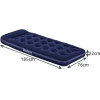 Bestway Mattress With Pump 185x76x22 67223 - (14455-0)