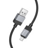 Hoco Cable Usb A To Micro Usb 2,4A X110 1 m black