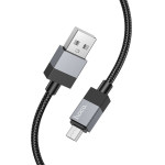 Hoco Cable Usb A To Micro Usb 2,4A X110 1 m black