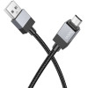 Hoco Cable Usb A To Micro Usb 2,4A X110 1 m black