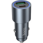 Hoco Car Charger Usb A + Type C Pd QC3.0 48W Z60 black