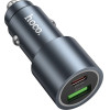 Hoco Car Charger Usb A + Type C Pd QC3.0 48W Z60 black
