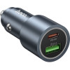 Hoco Car Charger Usb A + Type C Pd QC3.0 48W Z60 black
