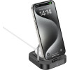 Hoco Desktop Charger 2in1 Type C + Wireless Charging 5W Pd Qc 3A 30W CQ16B black