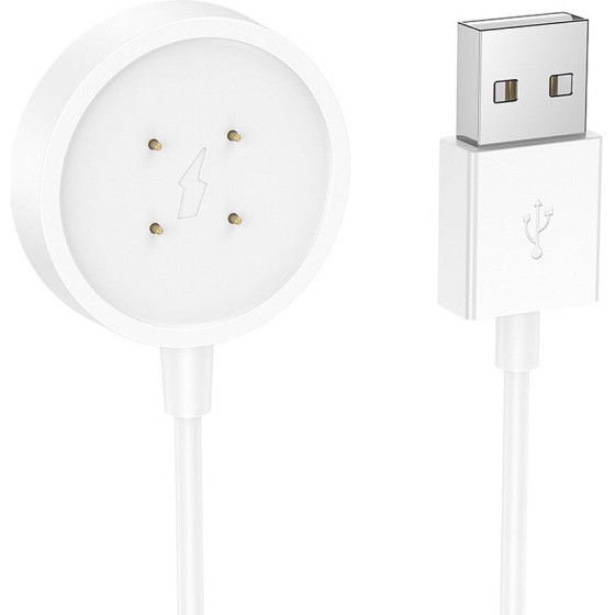 Hoco Smartwatch Charging Cable Y24 0,6 m white