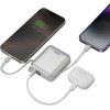 ENERGEA Powerbank 3in1 Bazic Fusion Mini 10000mAh Cable USB-C/Lightning Grey - (FUS-MINI10K-PEB)