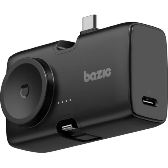 ENERGEA Powerbank 3in1 Bazic Koda 5000mAh PD20W USB-C/Lightning Black - (GPW-KODA-BLK)