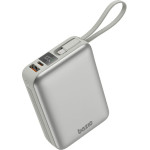 ENERGEA Powerbank 4in1 Bazic Fusion Mini 20000mAh Cable USB-C/Lightning Grey - (FUS-MINI20K-PEB)