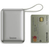 ENERGEA Powerbank 4in1 Bazic Fusion Mini 20000mAh Cable USB-C/Lightning Grey - (FUS-MINI20K-PEB)