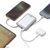 ENERGEA Powerbank 4in1 Bazic Fusion Mini 20000mAh Cable USB-C/Lightning Grey - (FUS-MINI20K-PEB)