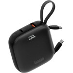 ENERGEA Powerbank 4w1 Bazic Fusion 10000mAh PD20W USB-C/Lightning Black - (GPW-FUSN-BLK)