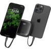 ENERGEA Powerbank 4w1 Bazic Fusion 10000mAh PD20W USB-C/Lightning Black - (GPW-FUSN-BLK)