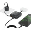 ENERGEA Powerbank 4w1 Bazic Fusion 10000mAh PD20W USB-C/Lightning Black - (GPW-FUSN-BLK)