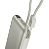 ENERGEA Powerbank Bazic Fusion Mag 10000mAh Magsafe Cable USB-C Grey - (FUS-MAG10K-PEB)