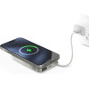ENERGEA Powerbank Bazic Fusion Mag 10000mAh Magsafe Cable USB-C Grey - (FUS-MAG10K-PEB)
