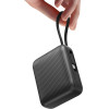 ENERGEA Powerbank Integra Mini 35 10000mAh cableUSB-C PD35W Grey - (INT-MINI35-GUN)