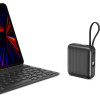ENERGEA Powerbank Integra Mini 35 10000mAh cableUSB-C PD35W Grey - (INT-MINI35-GUN)
